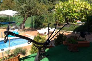 Swimming pool, beach and garden in Nigran - Nigrán - 6