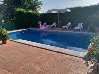 Swimming pool, beach and garden in Nigran - Nigrán - 1