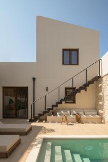 Casa Feliz Crete, Mediterranean villa in Gerani Rethymno - Gerani - 8