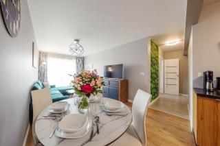 Apartament Biała Perła z garażem 3 C Perłowa Przystań - Holiday City - Colberga - 8