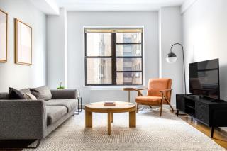 UWS 1BR w Doorman Elevator nr Central Park NYC-416 - Nova Iorque - 0