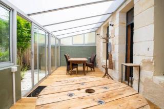 L'échoppe Bergeracoise, Salle de jeux, Climatisation et terrasse - 1