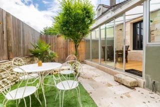 L'échoppe Bergeracoise, Salle de jeux, Climatisation et terrasse - 5