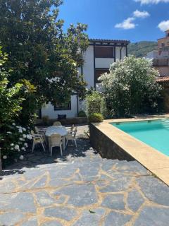 Casa rural con piscina privada - Casar de Palomero - 0