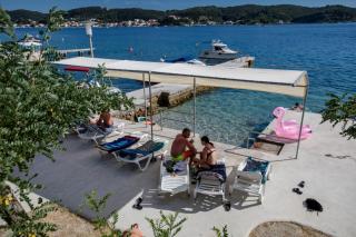 Beachfront Apartment with Seaview - Supetarska Draga - 7