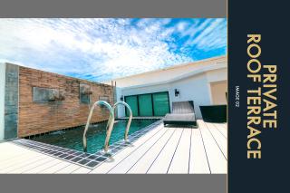 3 BR Amazing Condo with Private Rooftop Pool - Kamala Beach - 9