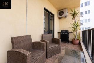 Beautiful, spacious 3BR home with private Balcony with 360 Estates - St Julian's - 6