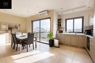 Beautiful, spacious 3BR home with private Balcony with 360 Estates - St Julian's - 5
