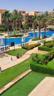 Luxury Chalet in Mountain View 2 , El-Sokhna with Sea View , Pool View and Garden View Families Only - Ain Sokhna - 4