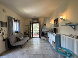 Blue Seashell Apartment - Comfortable Maisonette just 30m from the Beach in Niki - Skála Nikíta - 4
