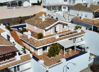 Villa Marbella-private heated pool and breathtaking view - Adeje - 0