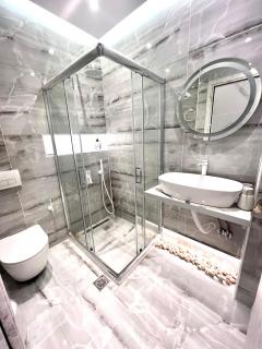 Luxury White interior Apartment - Kalamata - 5