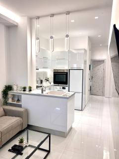 Luxury White interior Apartment - Kalamata - 0