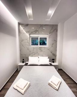 Luxury White interior Apartment - Kalamata - 1