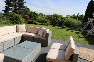 Duży Apartament Orania Prywatny Ogród Taras Leżaki Grill Huśtawka - 7