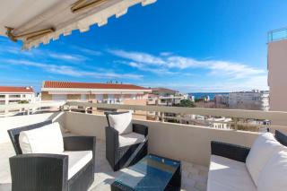 High-Standard 2-Bedroom Apartment with Sea View and Large Terrace - Cannes - 6