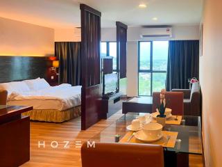 1BR1B Hozem KK0951 Apartment CBD - Kota Kinabalu - 0