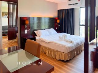 1BR1B Hozem KK0951 Apartment CBD - Kota Kinabalu - 8