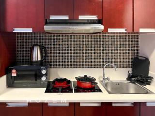 1BR1B Hozem KK0951 Apartment CBD - Kota Kinabalu - 1
