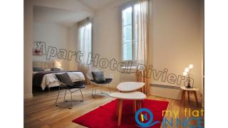 ApartHotel Riviera - LOFT GILLY 1 - Old Town - 100 m Plage de la Promenade des Anglais - Superbe Grand Studio AC - Nice - 6