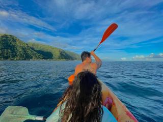 Lagoon & Garden House w/ kayaks - Papara - 0