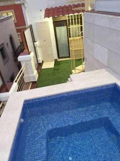 Ático con piscina junto catedral de Sevilla - Sevilla - 1