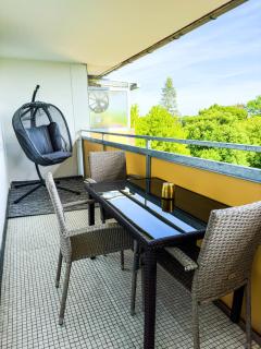 Messe-Apartment für 5 Gäste mit Balkon und Lift - Hannover - 9