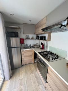 Mobil home climatisé - Lège-Cap-Ferret - 4