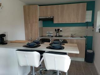 Gîte avec son bain nordique privatif au feu de bois - 5