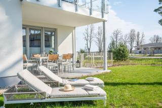 Terrassenwohnung "Sonnengarten" - Haffresidenz - Garz-Usedom - 5