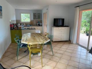 Villa individuelle avec piscine privée et grand jardin proche plage Santa Giulia - Porto-Vecchio - 8