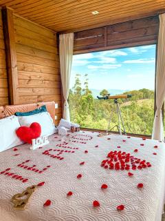 Cabanas Românticas em meio a Natureza - Anitápolis/SC - CB05 - Anitápolis - 0