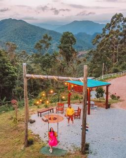 Cabanas Românticas em meio a Natureza - Anitápolis/SC - CB05 - 2