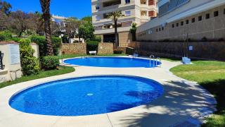 2BDR Penthouse, terrace, BBQ, pools and sea view in Benalmádena - Benalmádena - 9