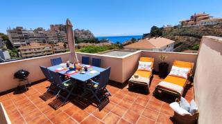 2BDR Penthouse, terrace, BBQ, pools and sea view in Benalmádena - 0