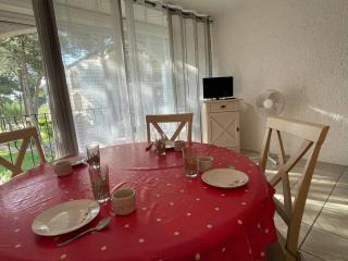 Studio cabine à 200m de la plage, balcon, parking, TV, lave-linge, 4 couchages - Argelès-sur-Mer - FR-1-225-782 - Argelès-sur-Mer - 6