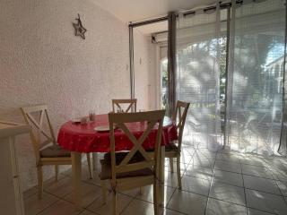 Studio cabine à 200m de la plage, balcon, parking, TV, lave-linge, 4 couchages - Argelès-sur-Mer - FR-1-225-782 - Argelès-sur-Mer - 5