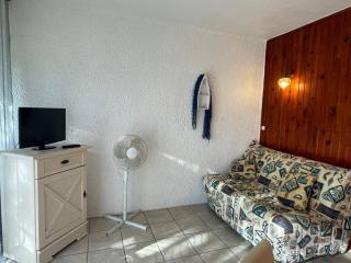 Studio cabine à 200m de la plage, balcon, parking, TV, lave-linge, 4 couchages - Argelès-sur-Mer - FR-1-225-782 - Argelès-sur-Mer - 4