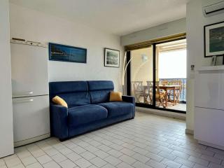 Studio 4 pers, 150m Mer, Clim, Terrasse, Parking, Ascenseur - Argelès-sur-Mer - FR-1-225-783 - Argelès-sur-Mer - 4