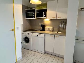 Studio 4 pers, 150m Mer, Clim, Terrasse, Parking, Ascenseur - Argelès-sur-Mer - FR-1-225-783 - Argelès-sur-Mer - 1