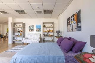 Downtown Spacious Loft Apartment just 3 minutes from City Centre - Heraklio - 6