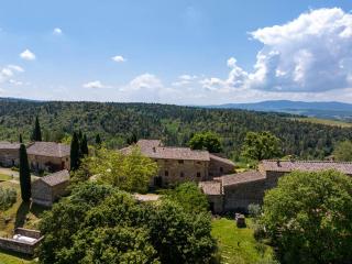 Borgo nel Chianti Istrice con piscina tennis e wifi - Castellina in Chianti - 4