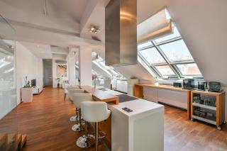 LUXURY CENTRAL PENTHOUSE WITH SAUNA, TERRACE, 250m2, 5BDRM, 3BTHRM - Praga - 8