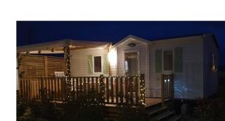 MH135 camping NOVELA - location entre particuliers- Mobil home 5pl climatisé - - 8