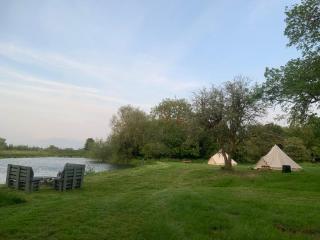 Camping By The River - - 8