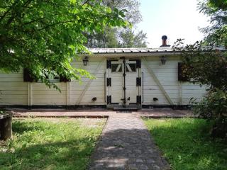 Cabane avec plan d'eau privatif - Les Hayes - 0