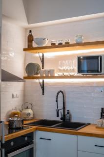 Adela's 1 BR & Living room - Atene - 5