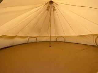 Unfurnished Bell Tent close to SWC path - 5