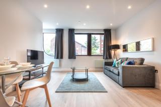 Apartment Thirty Six Staines Upon Thames - Free Parking - Heathrow - Thorpe Park - Staines - 5
