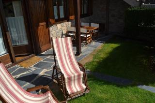 Acogedor apartamento con jardín en Ger - 4